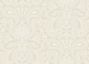 Tapeta Cole and Son Malabar White/Beige