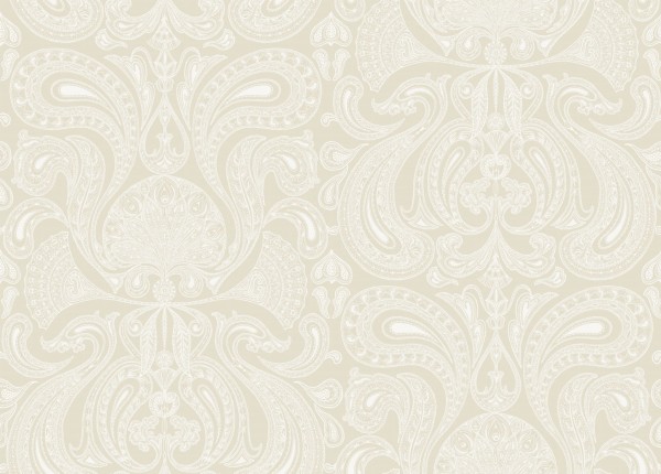 Tapeta Cole and Son Malabar White/Beige