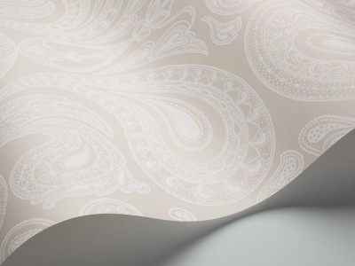 Tapeta Cole and Son Malabar White/Beige 3