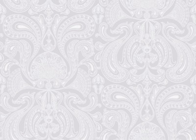 Tapeta Cole and Son Malabar White/Soft Grey 2