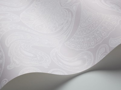 Tapeta Cole and Son Malabar White/Soft Grey 3