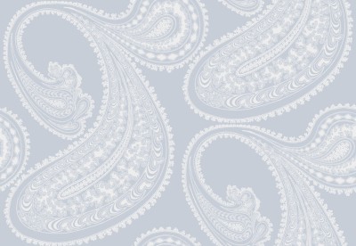 Tapeta Cole and Son Rajapur White/Soft Blue 2