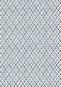 Tapeta Thibaut Anna French MINI TRELLIS Blue