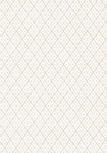 Tapeta Thibaut Anna French MINI TRELLIS Beige