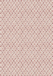 Tapeta Thibaut Anna French MINI TRELLIS Red