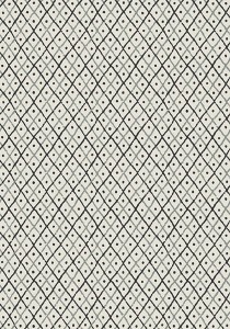 Tapeta Thibaut Anna French MINI TRELLIS Charcoal