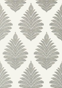 Tapeta Thibaut Anna French PALAMPORE LEAF Grey