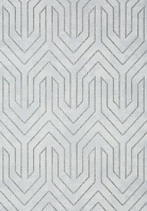Tapeta Thibaut Anna French COLBURN CHEVRON Spa Blue