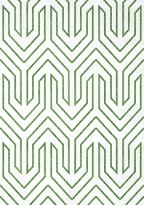 Tapeta Thibaut Anna French COLBURN CHEVRON Green