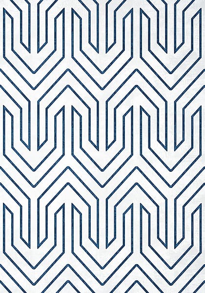Tapeta Thibaut Anna French COLBURN CHEVRON Navy