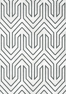 Tapeta Thibaut Anna French COLBURN CHEVRON Black