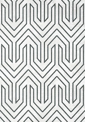 Tapeta Thibaut Anna French COLBURN CHEVRON Black 2