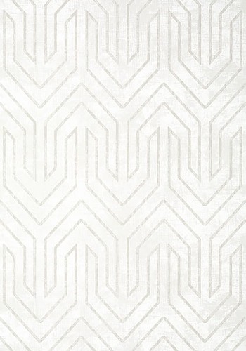 Tapeta Thibaut Anna French COLBURN CHEVRON w odcieniach neutralnych. Wzór w formie chevronów na jasnym tle, z subtelną teksturą. Idealna do nowoczesnych wnętrz, wprowadza elegancki akcent.