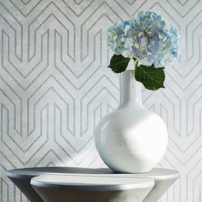 Tapeta Thibaut Anna French COLBURN CHEVRON Charcoal 4