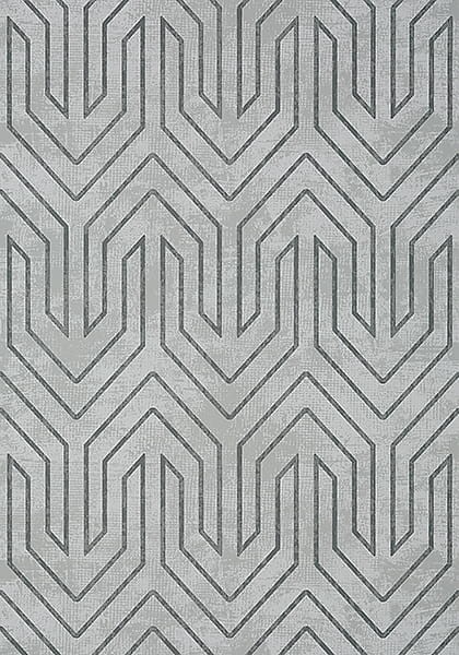 Tapeta Thibaut Anna French COLBURN CHEVRON Charcoal