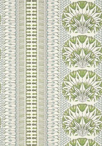 Tapeta Thibaut Anna French CAIRO Green and White