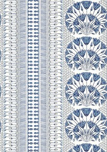 Tapeta Thibaut Anna French CAIRO Blue and White