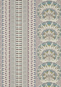 Tapeta Thibaut Anna French CAIRO Eggplant