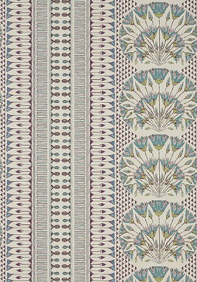 Tapeta Thibaut Anna French CAIRO Eggplant 2
