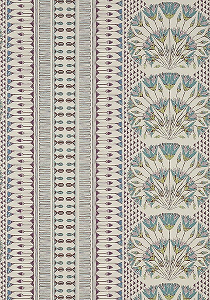 Tapeta Thibaut Anna French CAIRO Eggplant