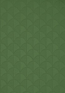 Tapeta Thibaut Anna French SETON SCALLOP Emerald