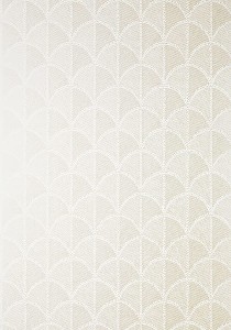 Tapeta Thibaut Anna French SETON SCALLOP Pearl