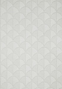 Tapeta Thibaut Anna French SETON SCALLOP Grey