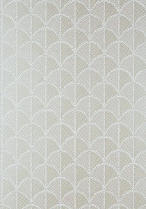 Tapeta Thibaut Anna French SETON SCALLOP Spa Blue