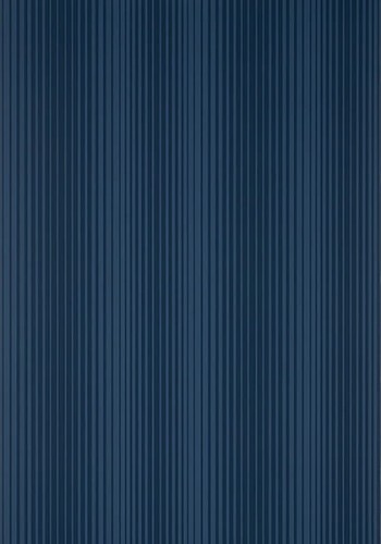 Tapeta Thibaut Anna French OMBRE STRIPE w kolorze ciemnoniebieskim z subtelnym wzorem pionowych pasów. Produkt ma gładką, teksturowaną fakturę, idealny do aranżacji wnętrz. Widoczne na jednolitym tle, bez dodatkowych elementów.