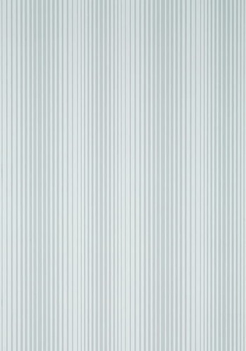 Tapeta Thibaut Anna French OMBRE STRIPE w kolorze Spa Blue, z pionowymi paskami w delikatnych odcieniach błękitu. Tekstura gładka, jednolita, idealna do aranżacji wnętrz. Produkt prezentowany na jasnym tle.