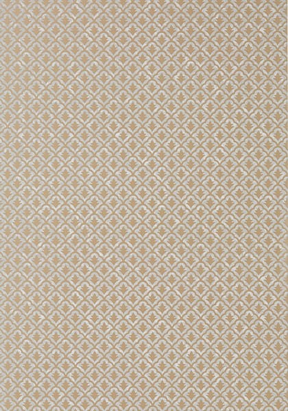 Tapeta Thibaut Anna French FAIRFIELD Metallic Pewter