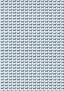 Tapeta Thibaut Anna French BAXTER Navy