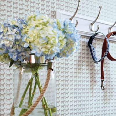 Tapeta Thibaut Anna French BAXTER Silver 4