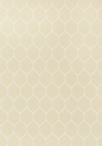 Tapeta Thibaut Anna French LELAND TRELLIS Linen