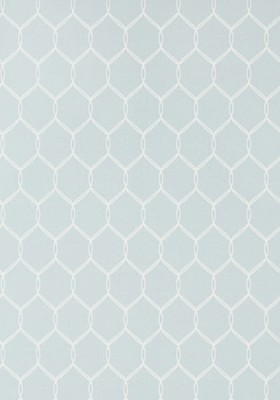 Tapeta Thibaut Anna French LELAND TRELLIS Soft Blue 2