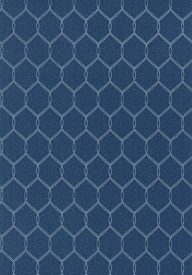 Tapeta Thibaut Anna French LELAND TRELLIS Navy 2