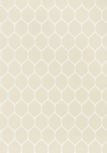 Tapeta Thibaut Anna French LELAND TRELLIS Cream