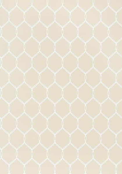 Tapeta Thibaut Anna French LELAND TRELLIS Cream