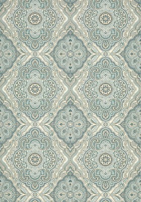 Tapeta Thibaut Anna French STERLING Aqua 2
