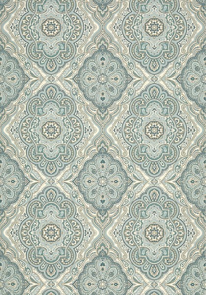 Tapeta Thibaut Anna French STERLING Aqua