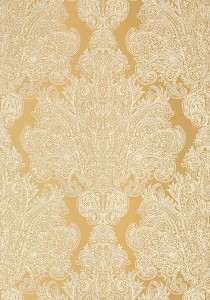 Tapeta Thibaut Anna French AUBURN Metallic Gold