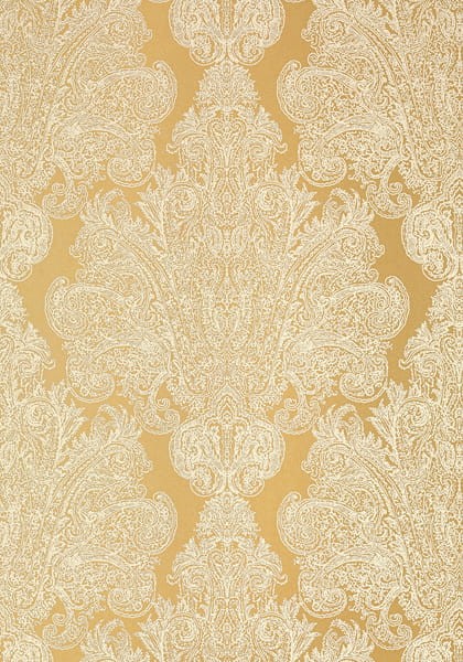 Tapeta Thibaut Anna French AUBURN Metallic Gold