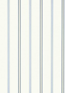 Tapeta Thibaut Anna French DAWSON STRIPE Blue and White
