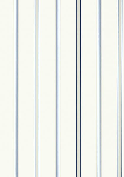 Tapeta Thibaut Anna French DAWSON STRIPE Blue and White