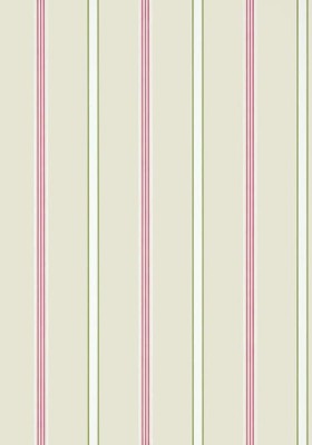 Tapeta Thibaut Anna French DAWSON STRIPE Pink and Green 2
