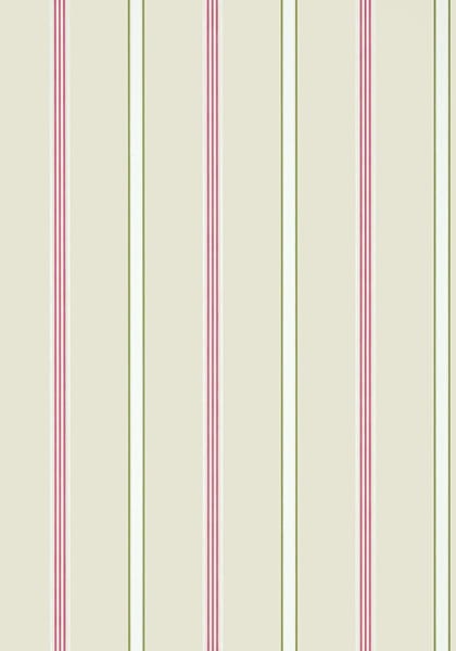 Tapeta Thibaut Anna French DAWSON STRIPE Pink and Green