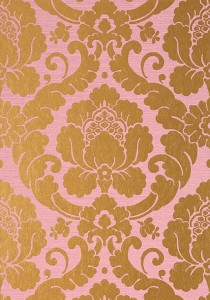 Tapeta Thibaut Anna French MARLOW Lavender with Metallic Gold