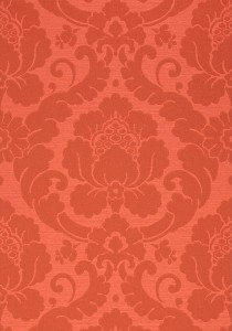 Tapeta Thibaut Anna French MARLOW Red