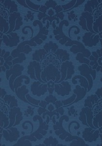 Tapeta Thibaut Anna French MARLOW Navy