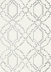 Tapeta Thibaut Anna French ROSCOE Grey